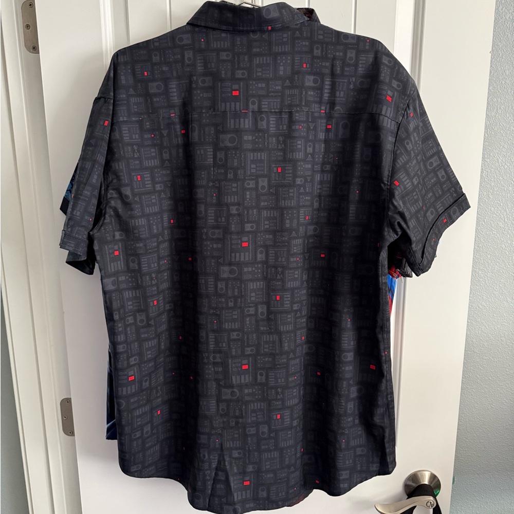 RSVLTS x Star Wars Vader short sleeve shirt - Picture 5 of 6